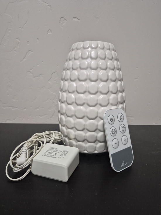 Other - Ellia Gaze Aroma Diffuser Ceramic White